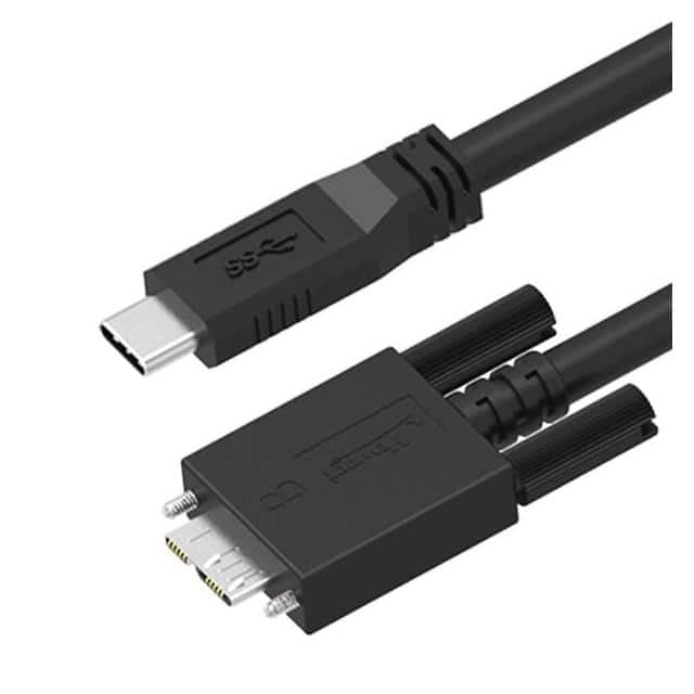 U3S1C21MCI-030 USB 3.1 C to Micro B Lock, 3m
