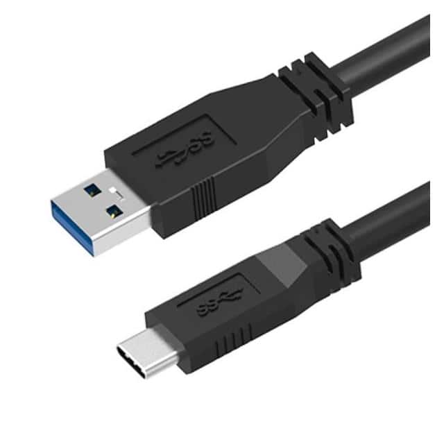 U3S1A01C11-050 USB 3.1 A to C, 5m