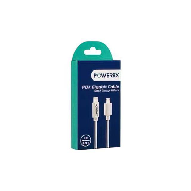 CAB-GIG-3MC-STR Gigabit Apple 3 Meter Cable Stra
