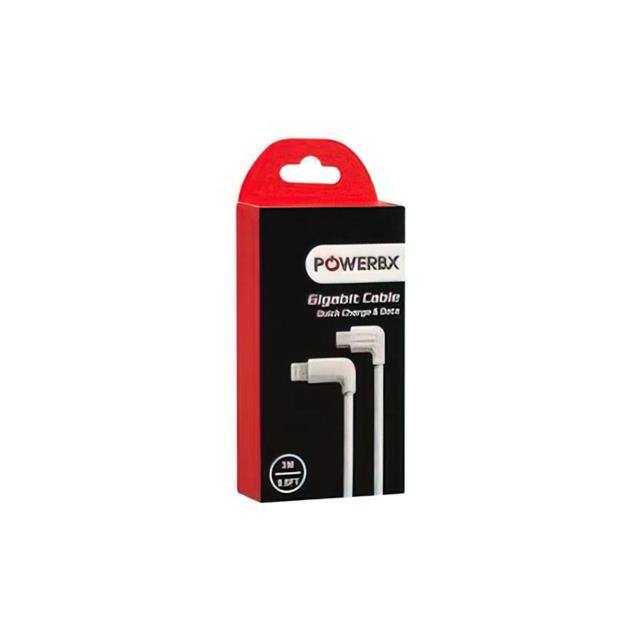 CAB-GIG-3MC-90D Gigabit Apple 3 Meter Cable 90 D