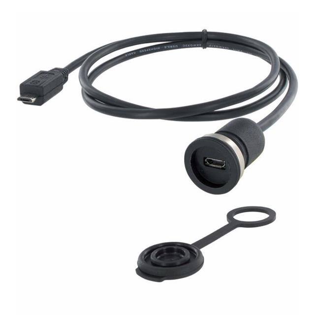 1310-1013-05 M16 PANEL CONNECTOR TO CABLE MIC
