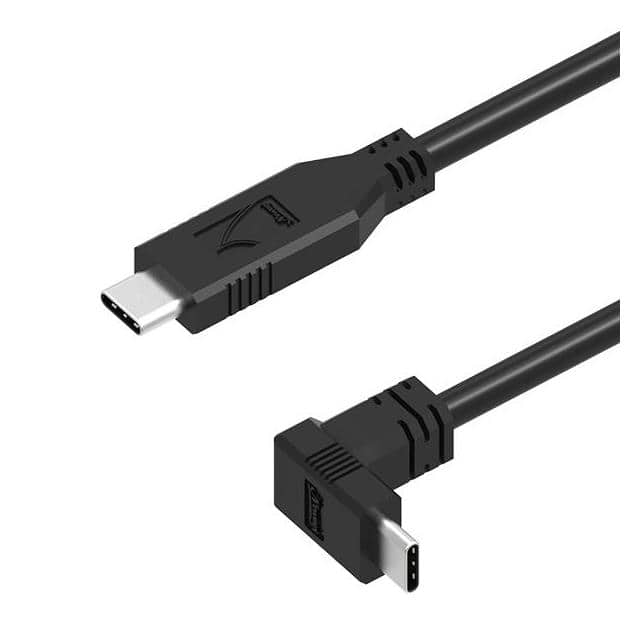U4S5C01CD6-020 USB 3.1 C to C Right Angled, 2m