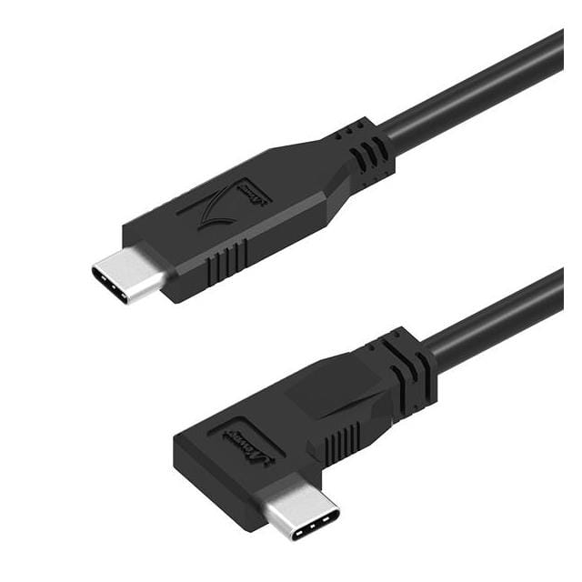 U4S5C01CR5-010 USB 3.1 C to C Side Angled, 1m