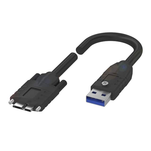 BCC0KLC CBL A PLUG TO MCR B PLUG 16.4'