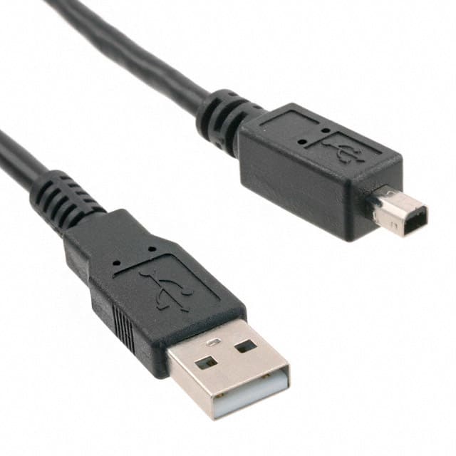 101-1021-BL-00200 CBL USB1.1 A PLG-MIN B PLG 6.56'