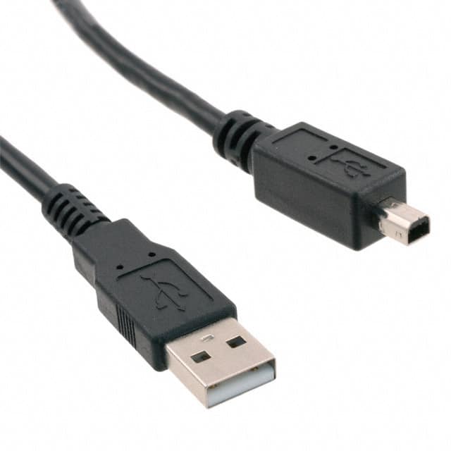 102-1021-BL-00200 CBL USB2.0 A PLG-MIN B PLG 6.56'