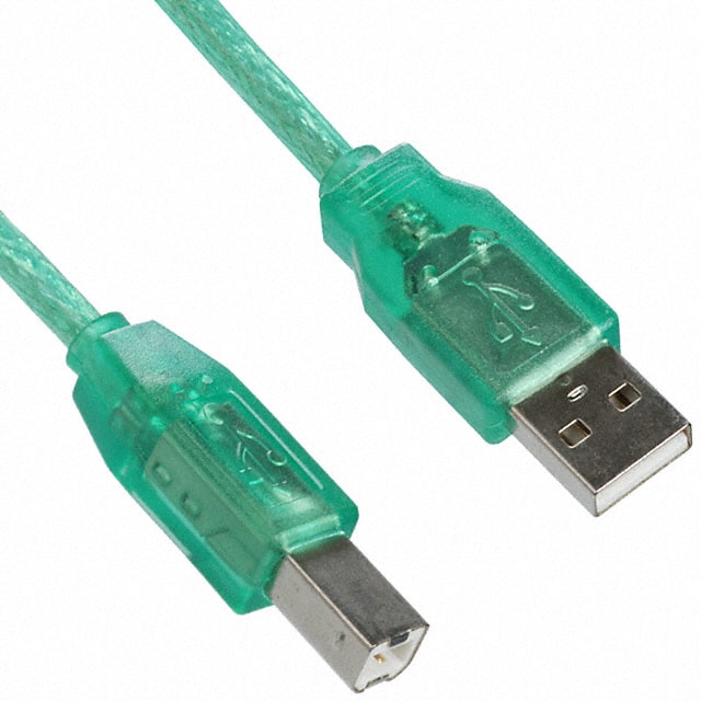 AK672ML CBL USB1.1 A PLUG TO B PLG 6.56'