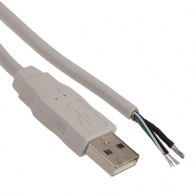 0887283400 CABLE A PLUG TO OPEN 6.82'