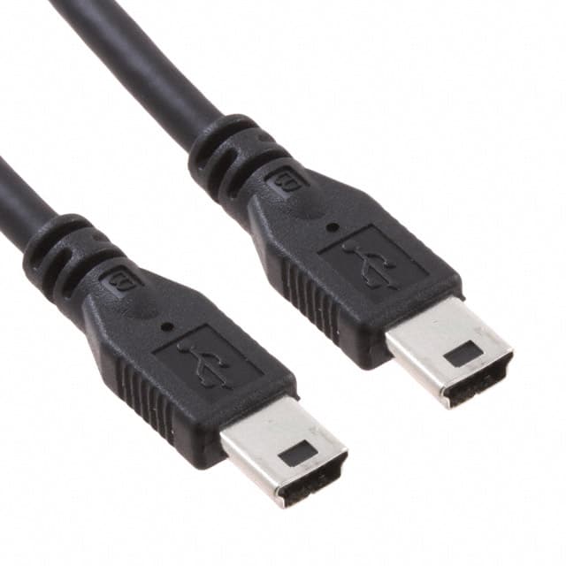 UX40-MB-5PP-500-1002 CBL USB2.0 MINI B PLUG-MIN B PLG