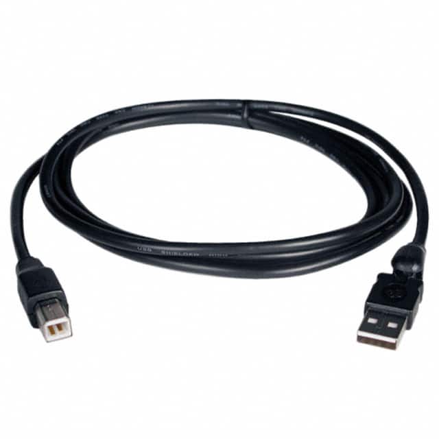 U012-006 CBL USB2.0 A PLUG ADJ-B PLUG 6'