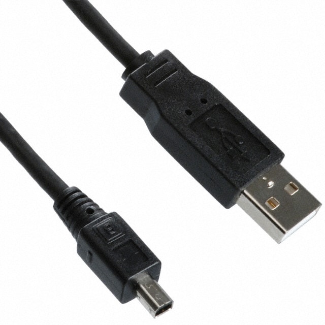AK670M-2-R CBL USB1.1 A PLG-MIN B PLG 6.56'