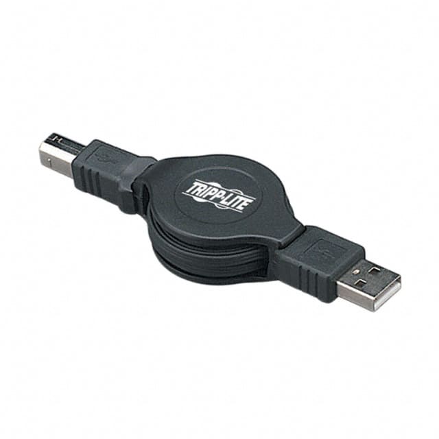 U032-004-R CBL USB2.0 A PLUG TO B PLUG 4'