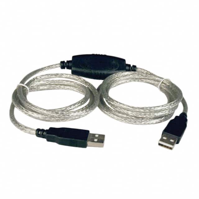 U232-006 CBL USB2.0 A PLUG TO A PLUG 6'