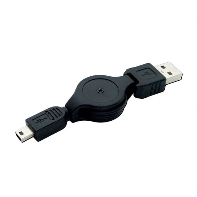 805-00010 CBL A PLUG TO MINI B PLUG 2.46'