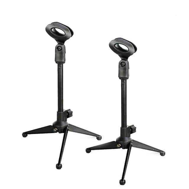 MS MINI TRI BLK Microphone Stand Mini Tripod