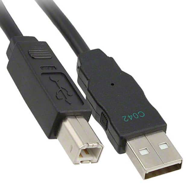 0887329002 CBL USB1.1 A PLUG TO B PLG 2.69'