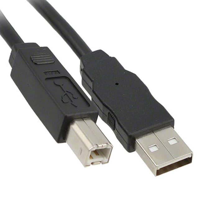 0887328002 CBL USB1.1 A PLUG TO B PLG 3.28'