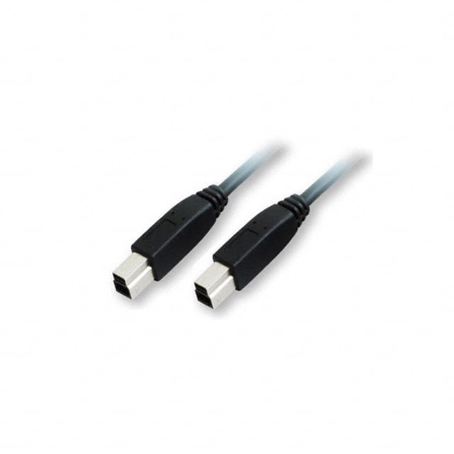 AK673/3-2-R CABLE B PLUG TO B PLUG 6.56'