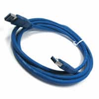 692901100000 CABLE A PLUG TO A PLUG 3.28'