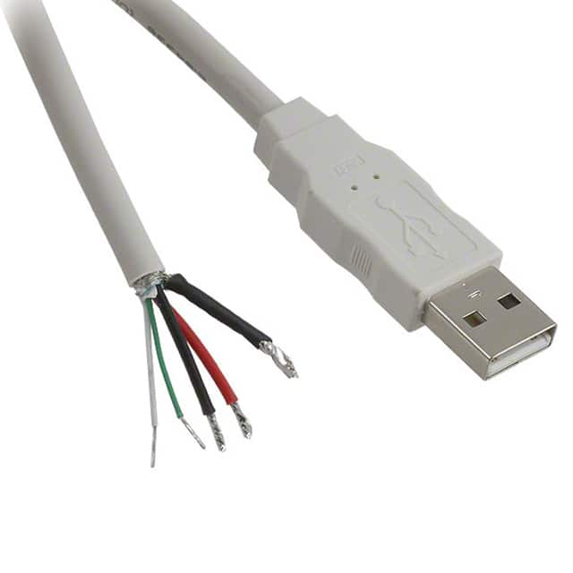 0887283600 CABLE A PLUG TO OPEN 16.4'