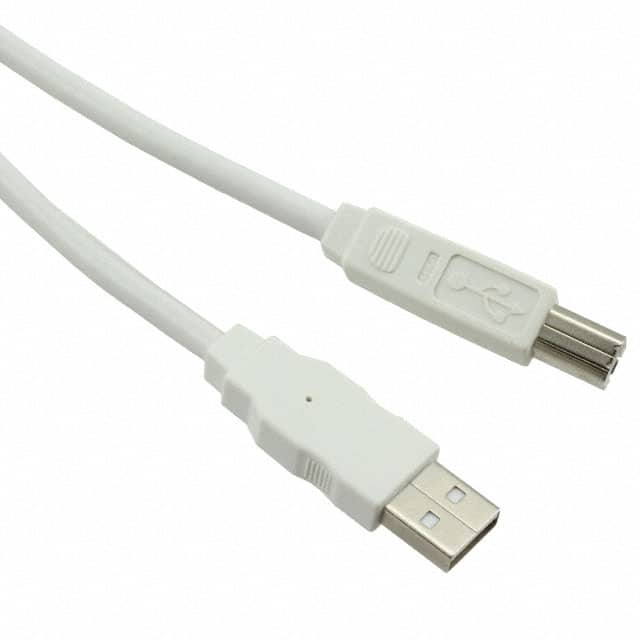 0887329300 CBL USB2.0 A PLUG TO B PLUG 11'