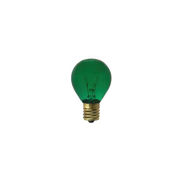 25PAK:WW-12VK-8 TRANSPARENT GREEN INTERMEDIATE E