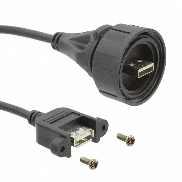 QX3811 CBL USB IP68 A MALE-A FEMALE