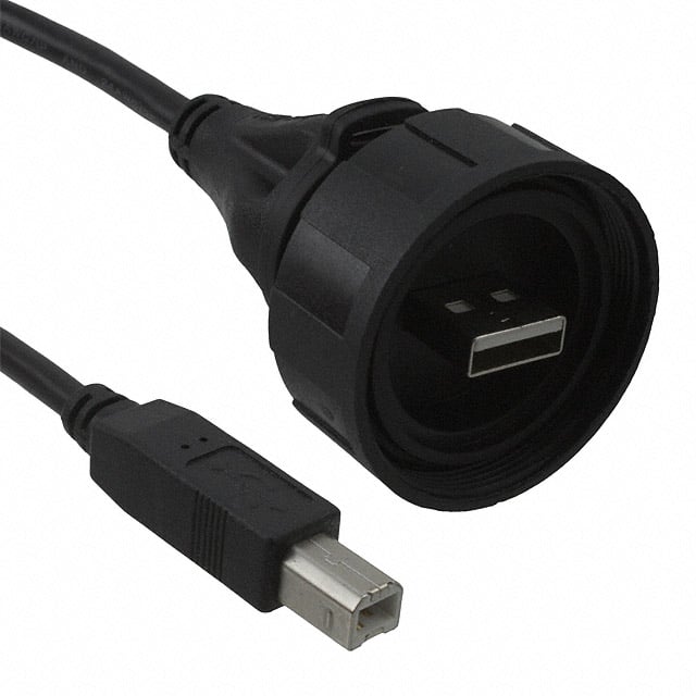 QX3828 CABLE PLUG IP68 USB A-B