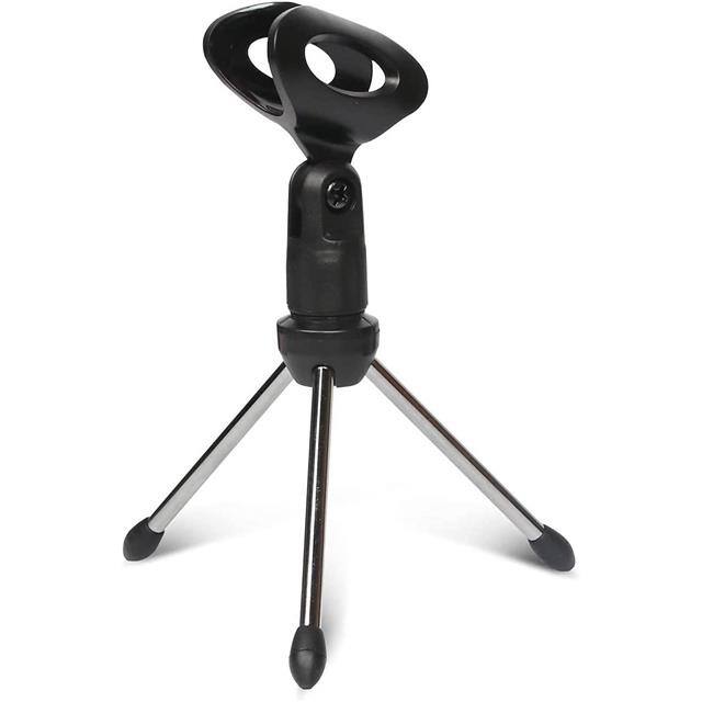 MINI TRIPOD MIC STAND Mini Tripod Microphone Stand