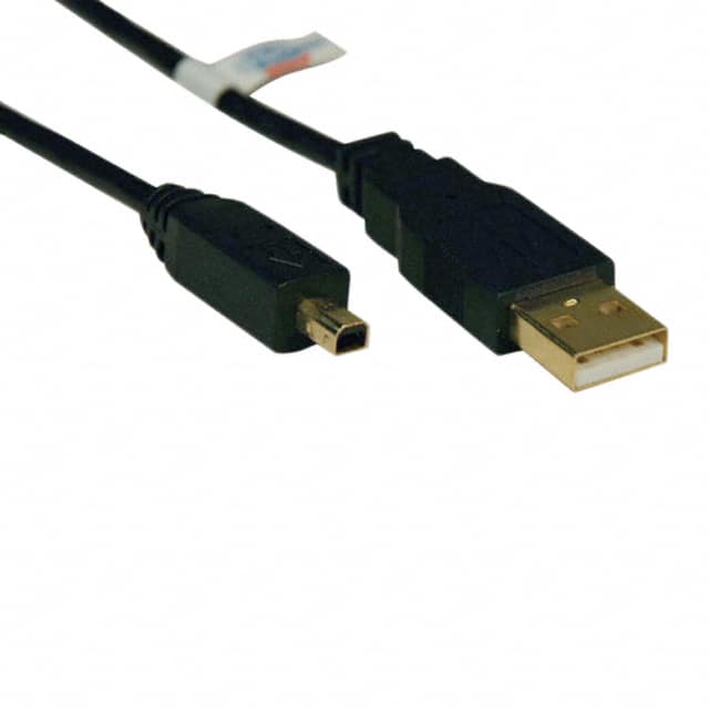 U029-006 CBL USB2.0 A PLUG-MIN B PLUG 6'