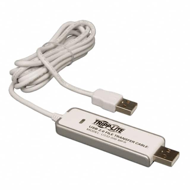 U233-006-MP-R CBL USB2.0 A PLUG TO A PLUG 6'