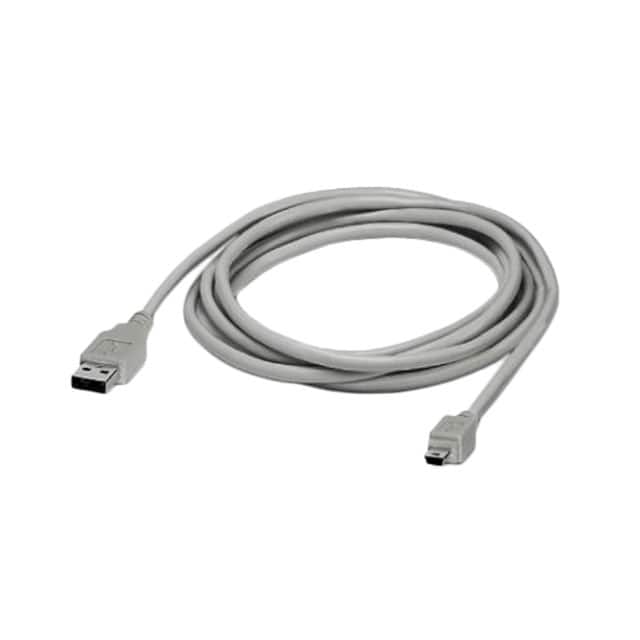 2313575 CBL USB2.0 A PLG-MIN B PLG 3.28'