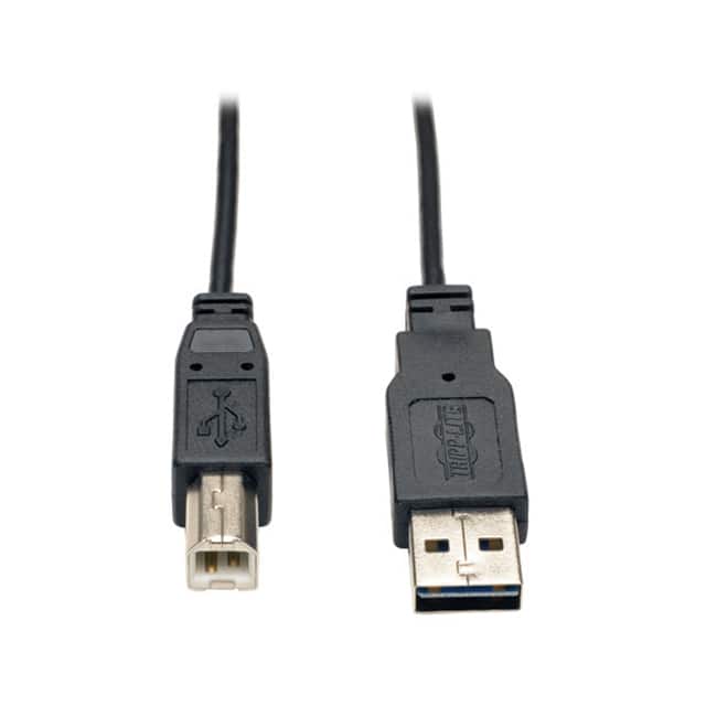 UR022-006-SLIM CBL USB2.0 A PLUG TO B PLUG 6'