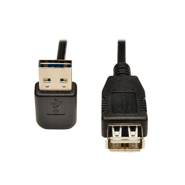 UR024-006-UDA CBL USB2.0 A RCPT TO A PLUG 6'