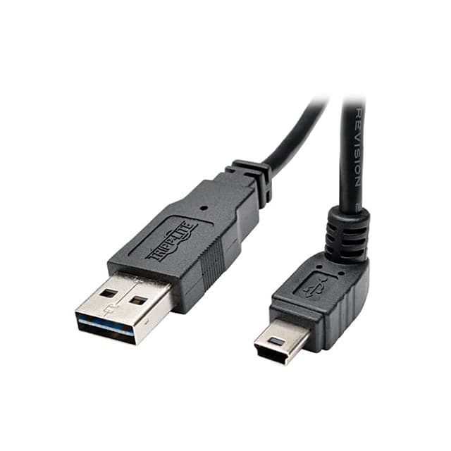 UR030-003-DNB CBL USB2.0 A PLUG-MIN B PLUG DN