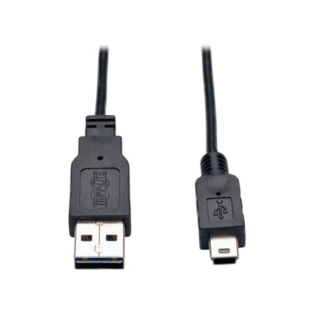 UR030-006-SLIM CBL USB2.0 A PLUG-MIN B PLUG 6'
