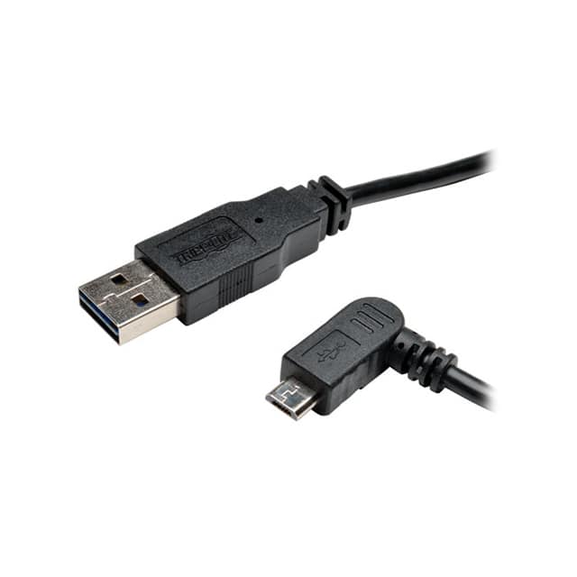 UR050-001-LAB CBL USB2.0 A PLUG-MCR B PLUG 1'