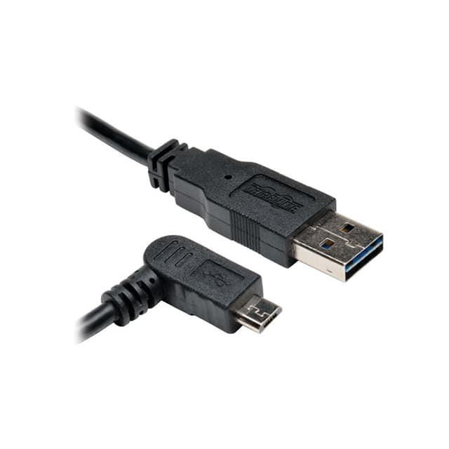 UR050-001-RAB CBL USB2.0 A PLUG-MCR B PLUG 1'