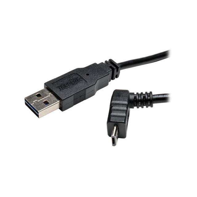 UR050-001-UPB CBL USB2.0 A PLUG-MCR B PLUG 1'