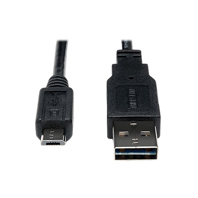 UR050-003-24G CBL USB2.0 A PLUG-MCR B PLUG 3'