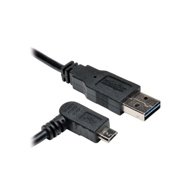 UR050-003-RAB CBL USB2.0 A PLUG-MCR B PLUG 3'