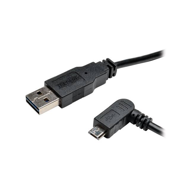 UR050-006-LAB CBL USB2.0 A PLUG-MCR B PLUG 6'