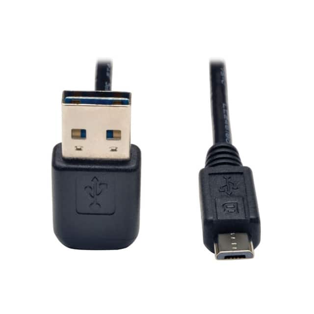 UR050-006-UDA CBL USB2.0 A PLUG-MCR B PLUG 6'