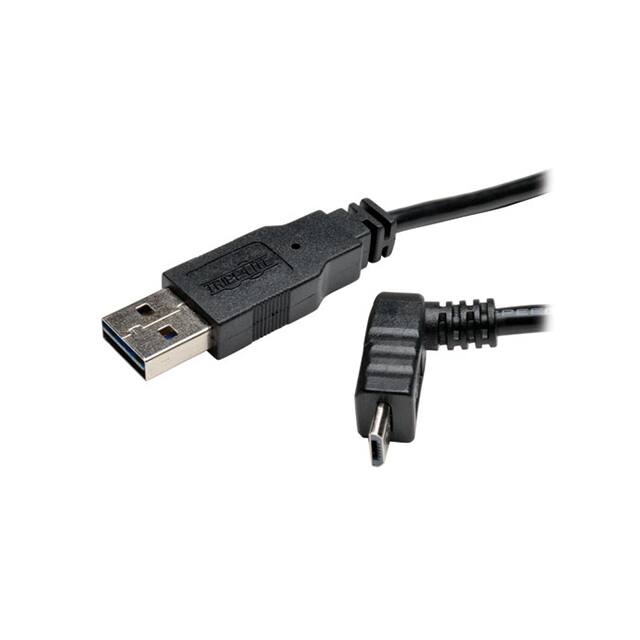 UR050-006-UPB CBL USB2.0 A PLUG-MCR B PLUG 6'