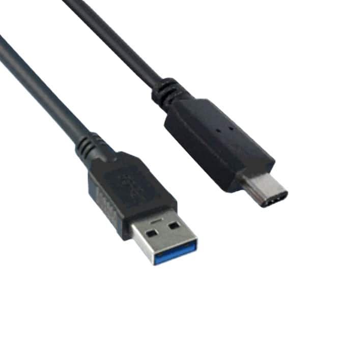 3023039-01M CABLE A PLUG TO C PLUG 3.28'
