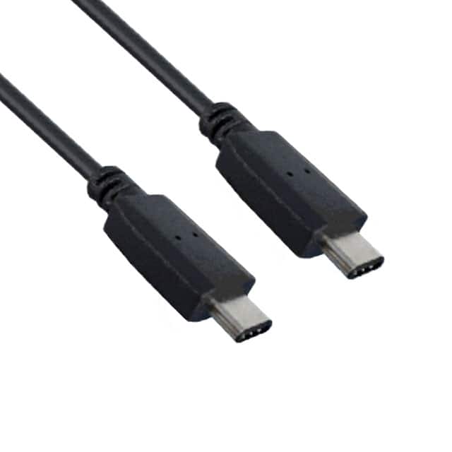 3023041-01M CABLE C PLUG TO C PLUG 3.28'