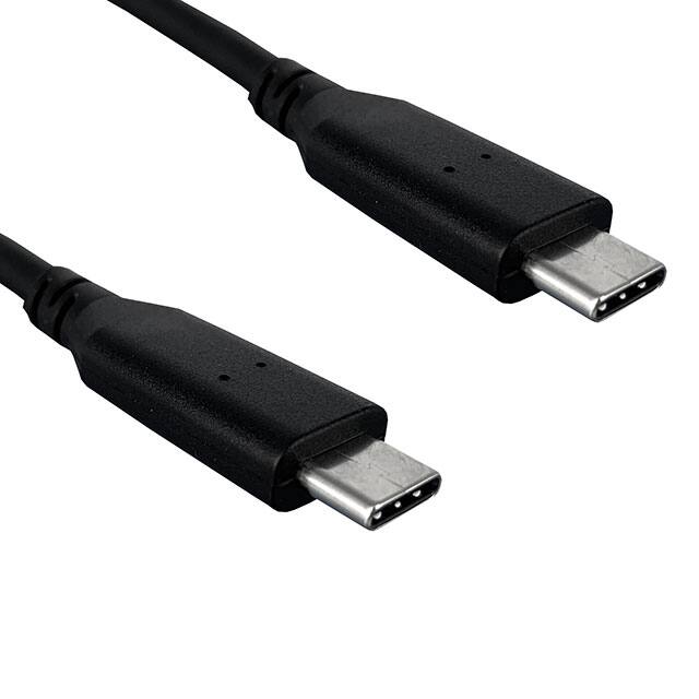 3027001-005M CABLE C PLUG TO C PLUG 1.64'
