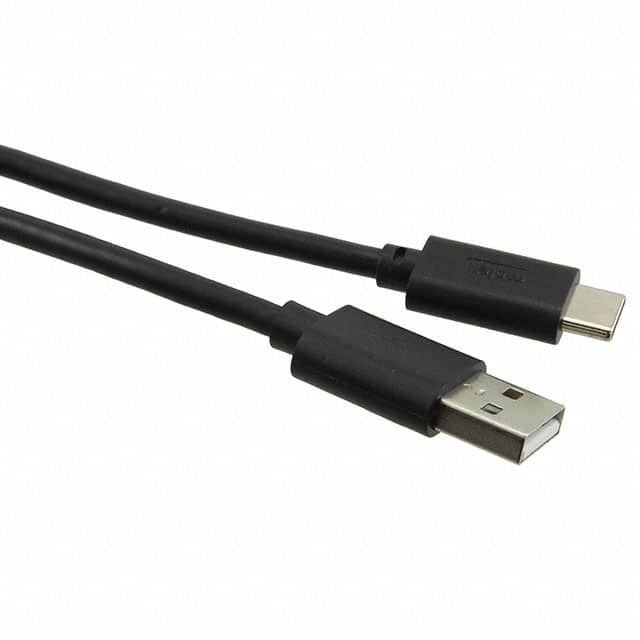 0687980001 CBL USB2.0 A PLUG TO C PLG 3.28'