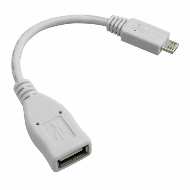 ZX40-A-5S-75-STDAJ(30) CBL USB2.0 A RCP-MCR A PLG 0.25'