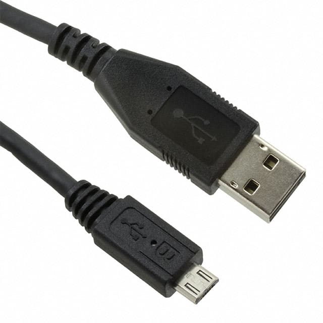 ZX40-B-5S-1000-STDA(30) CBL USB2.0 A PLG-MCR B PLG 3.28'
